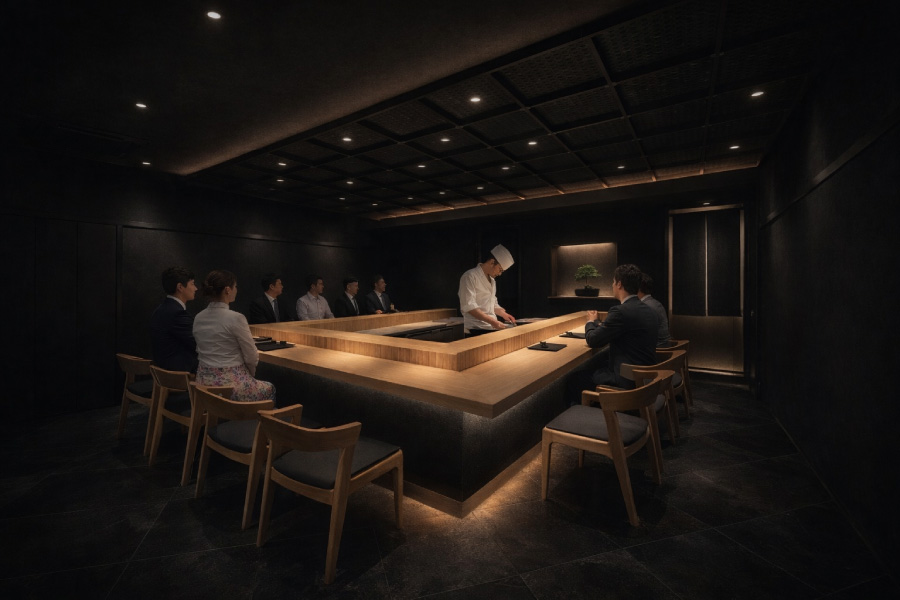 鮨あまと 別邸 北新地