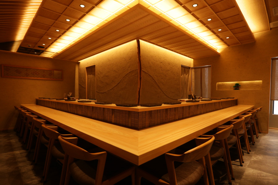 鮨あまと 裏難波