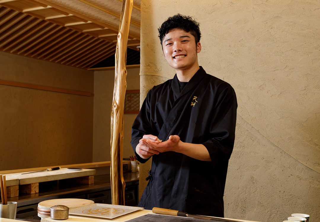 先輩の声　徳谷さん